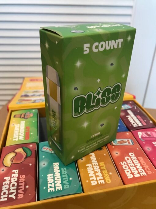 bliss 2g disposable