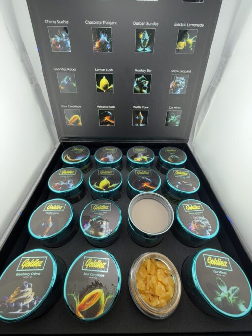 goldiez wax
