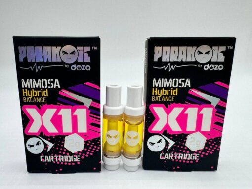 Dozo Paranoic X11 Disposable