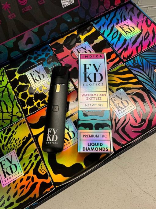 fvkd exotics vape