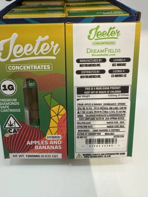 jeeter juice carts