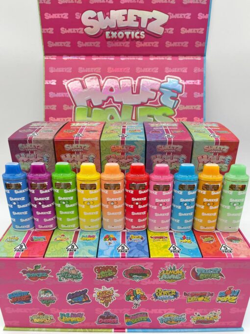 exotic sweetz disposable