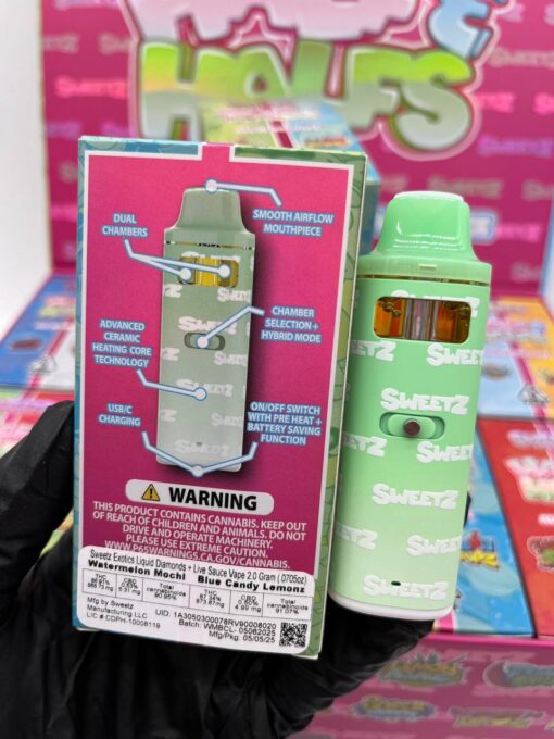 exotic sweetz disposable
