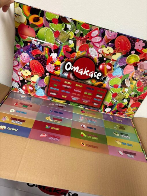 omakase disposables