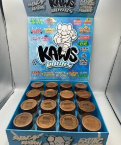 kaws moonrocks