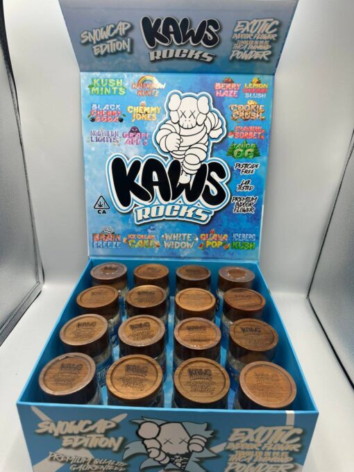 kaws moonrocks