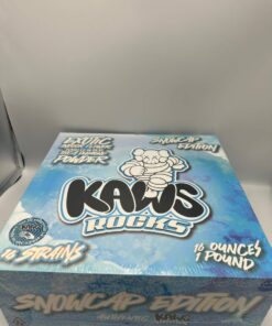 kaws moonrocks