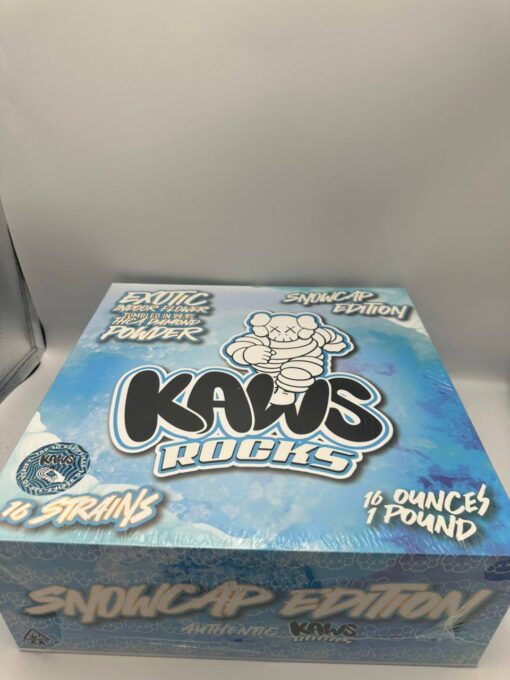 kaws moonrocks