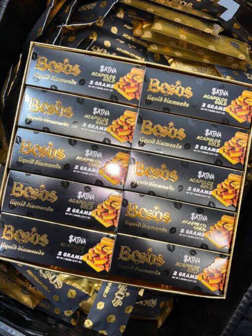 besos disposable