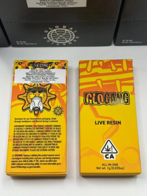 glo carts disposable