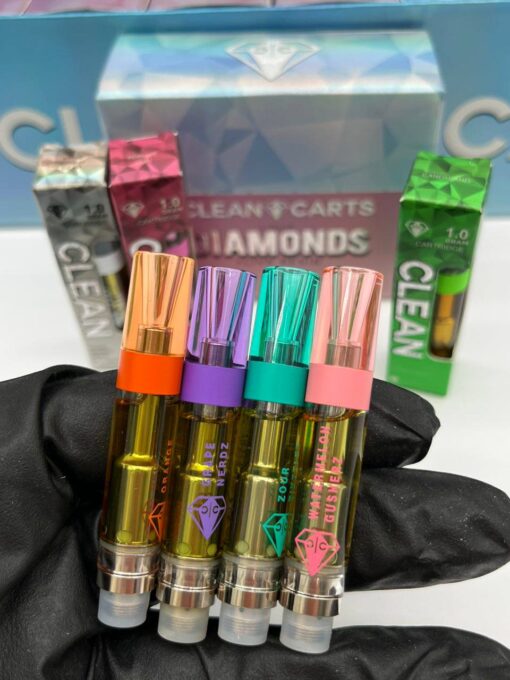 clean carts liquid diamonds