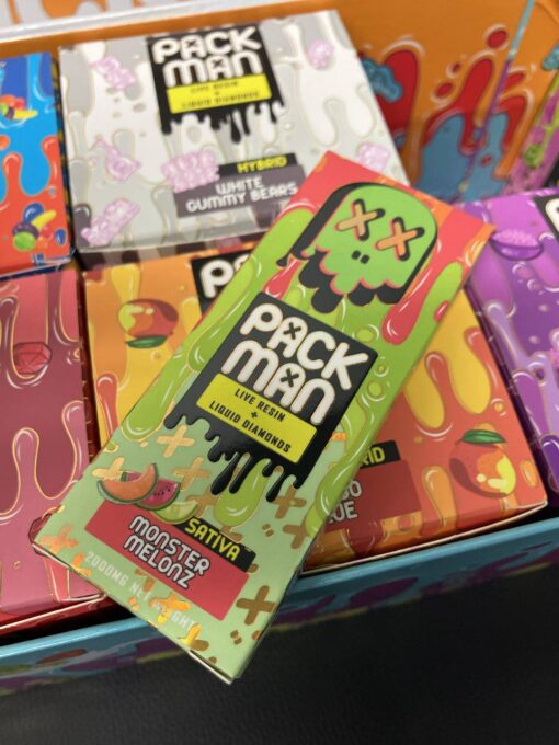 packman disposable 2g