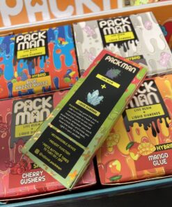 packman disposable 2g