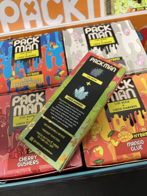 packman disposable 2g