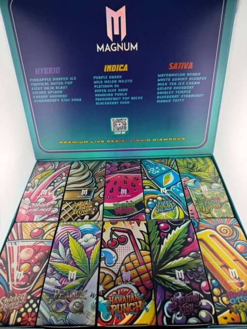 magnum disposable