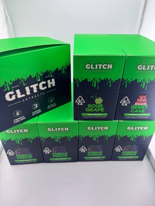 glitch 4g disposable