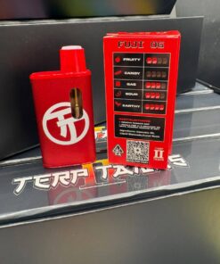 terp tanks disposable