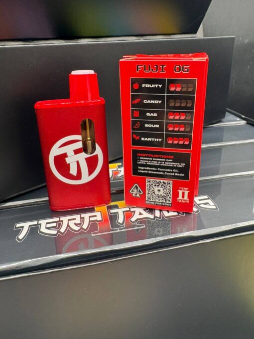 terp tanks disposable