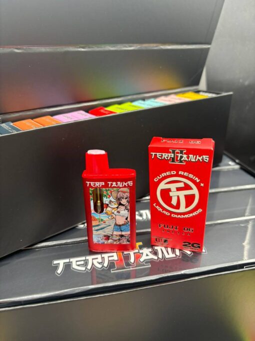terp tanks disposable