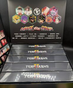 terp tanks disposable