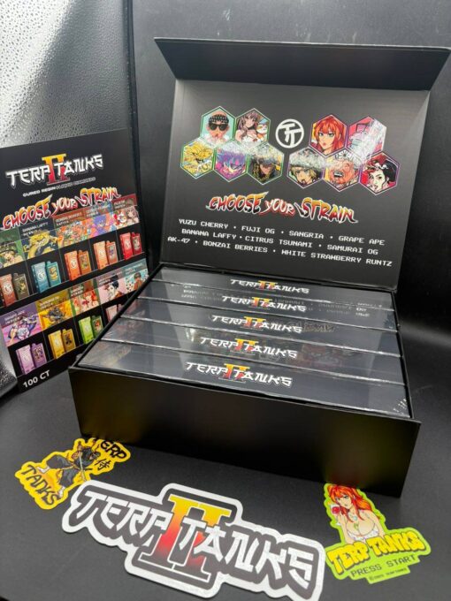 terp tanks disposable