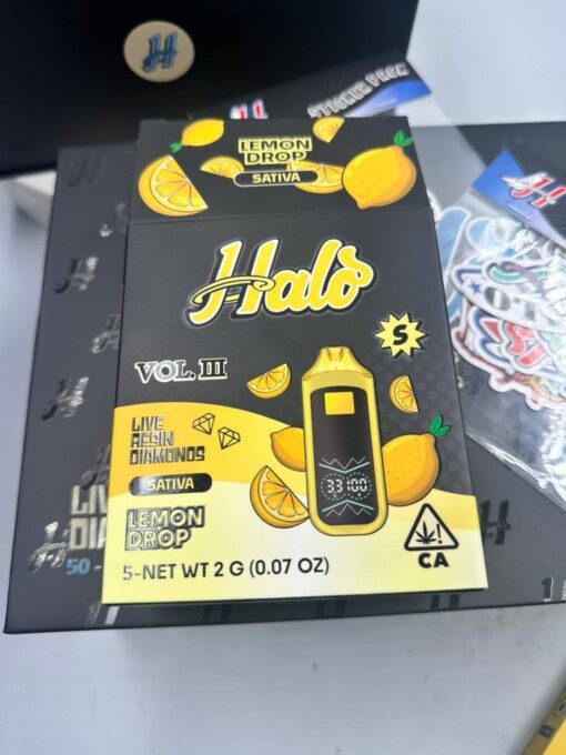 halo disposable v3