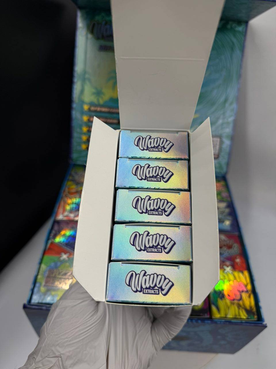 wavy extracts disposables