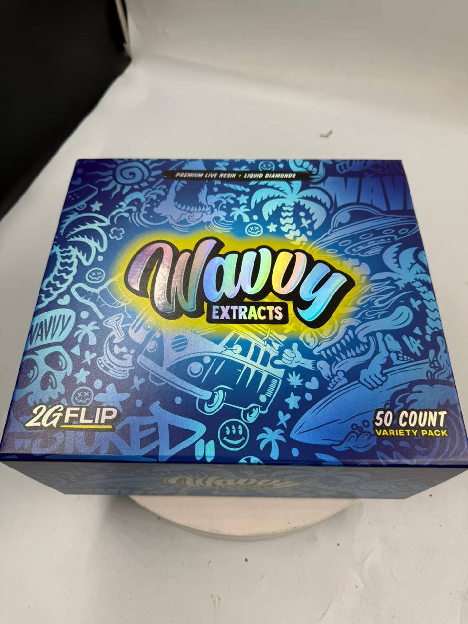 wavy extracts disposables