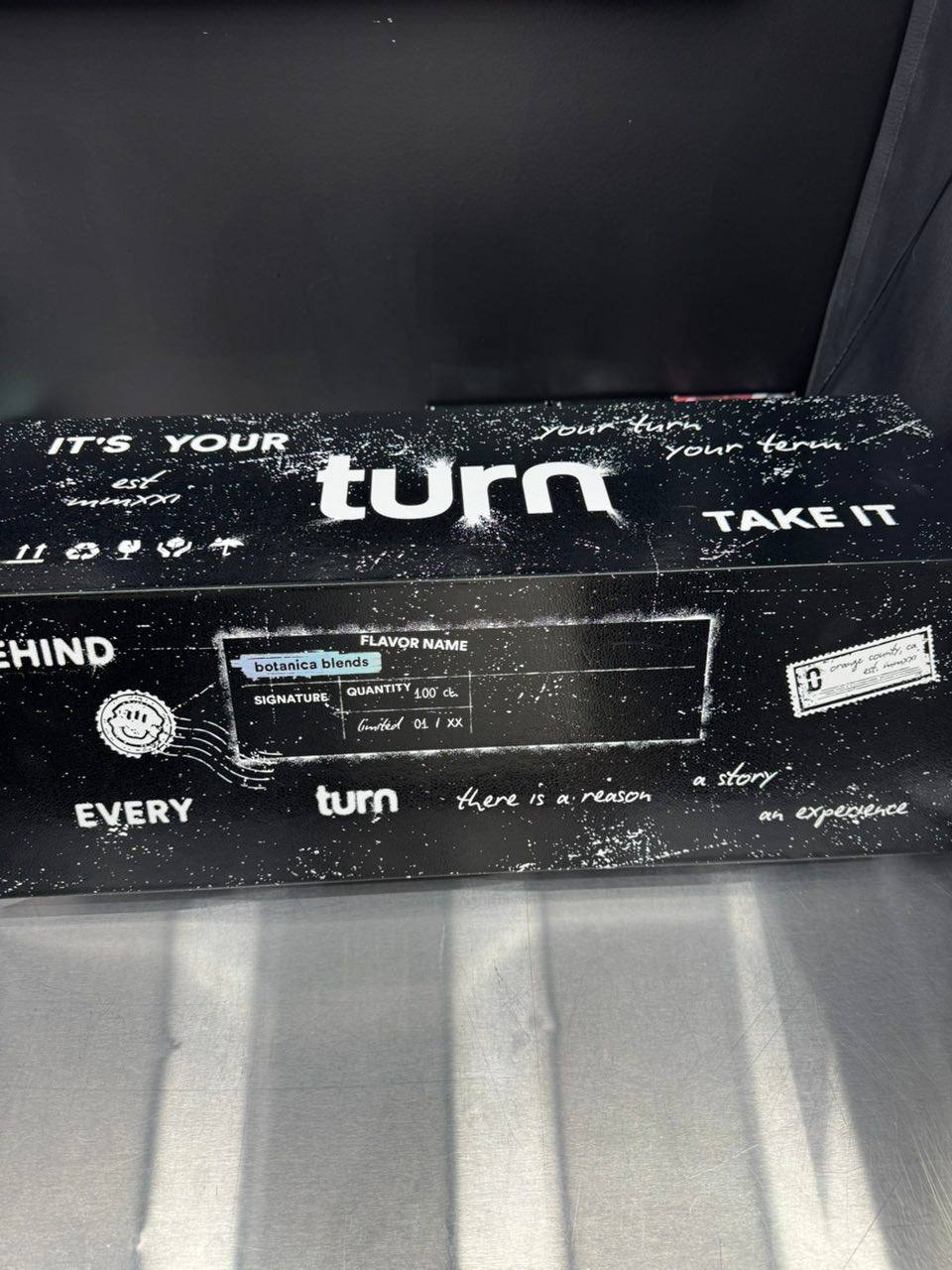 turn vape
