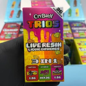 crybaby trios 3g disposables