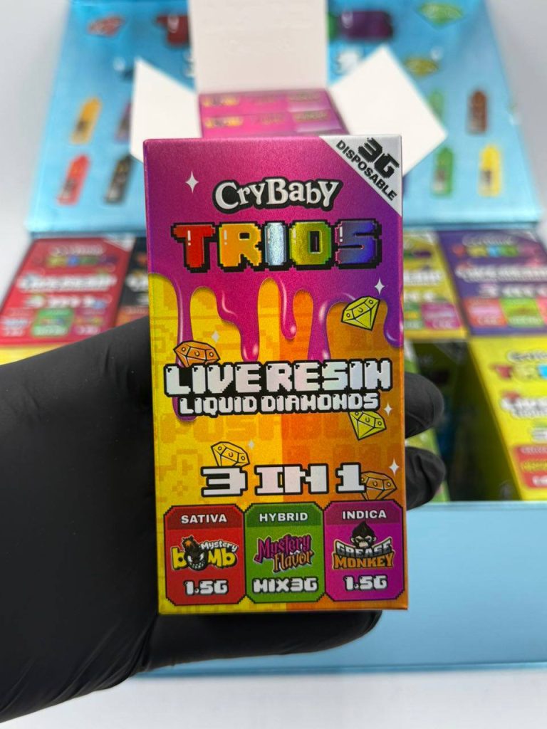 crybaby trios 3g disposables