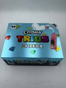 crybaby trios 3g disposables